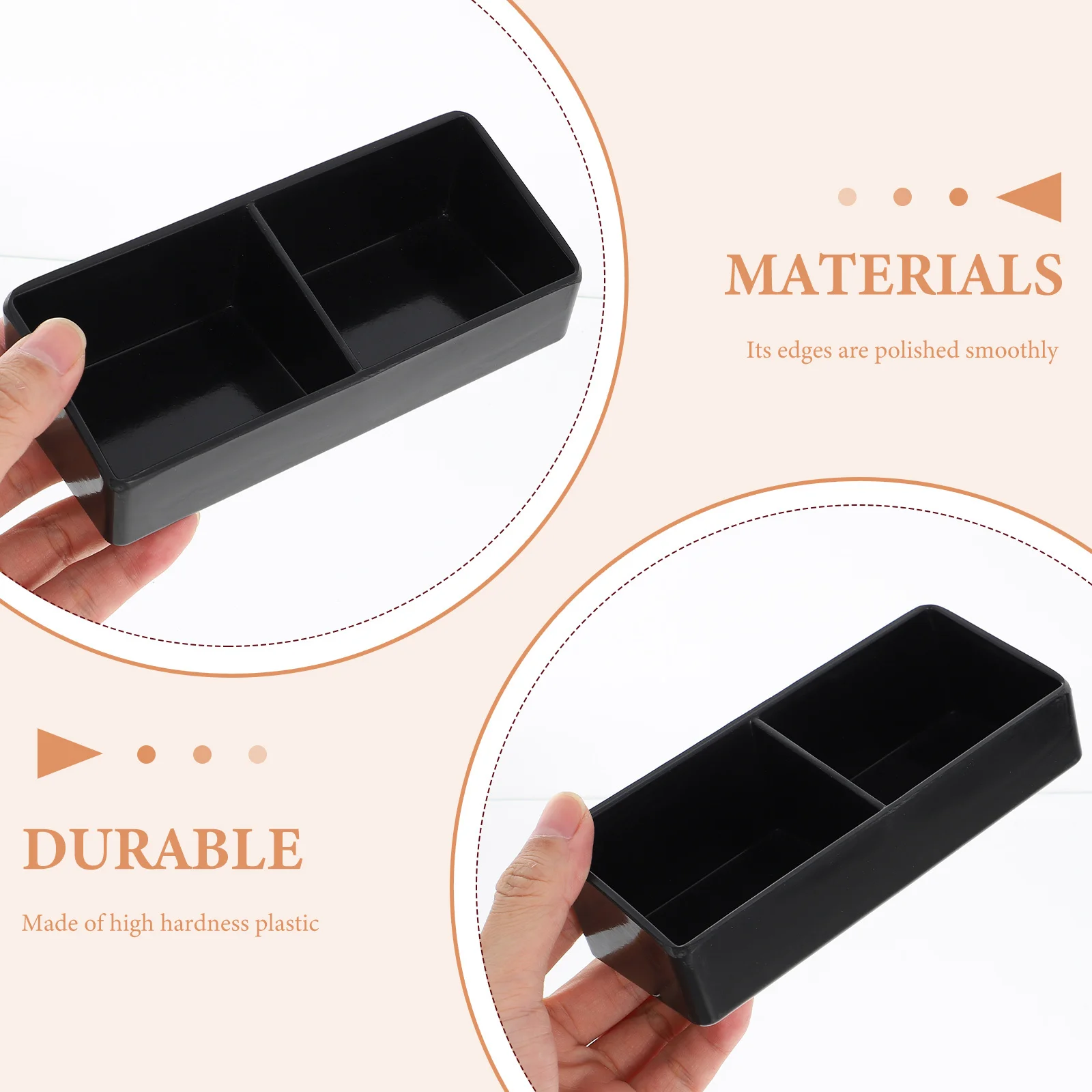 

Tea Box Smooth Edge Multi Compartment Organizer For Tea Bags Coffee Bags Sugar Packets Desktop Kitchen Office Storage Use