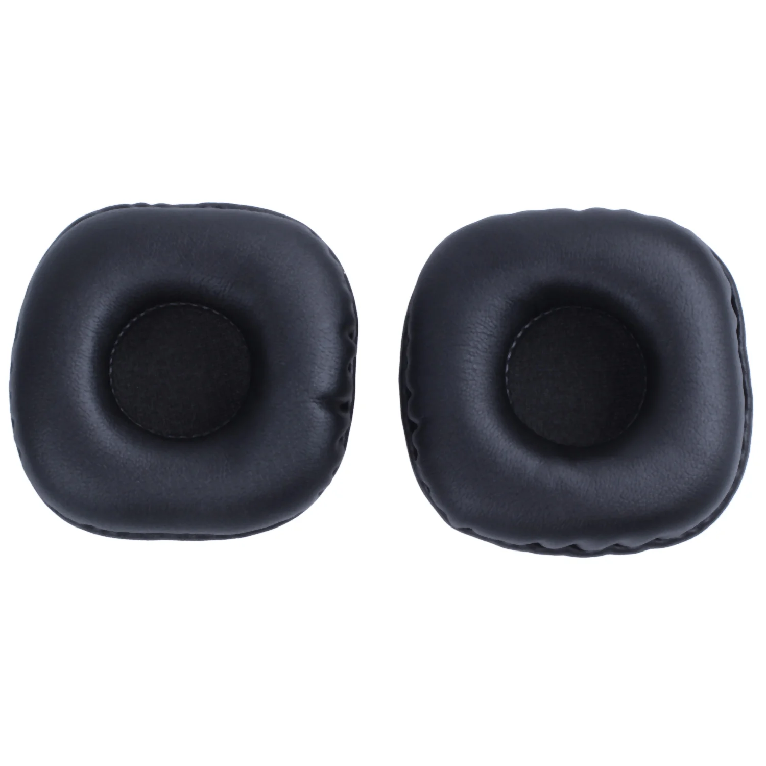 Substituição orelha pads para Marshall Major on-Ear pro, fones de ouvido preto, 1 par