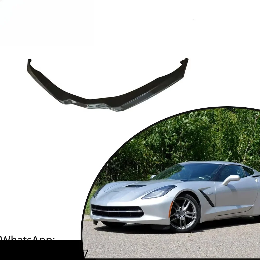 

High Quality Carbon Fiber Front Bumper Lip for Chevrolet Corvette C7 2014-2017