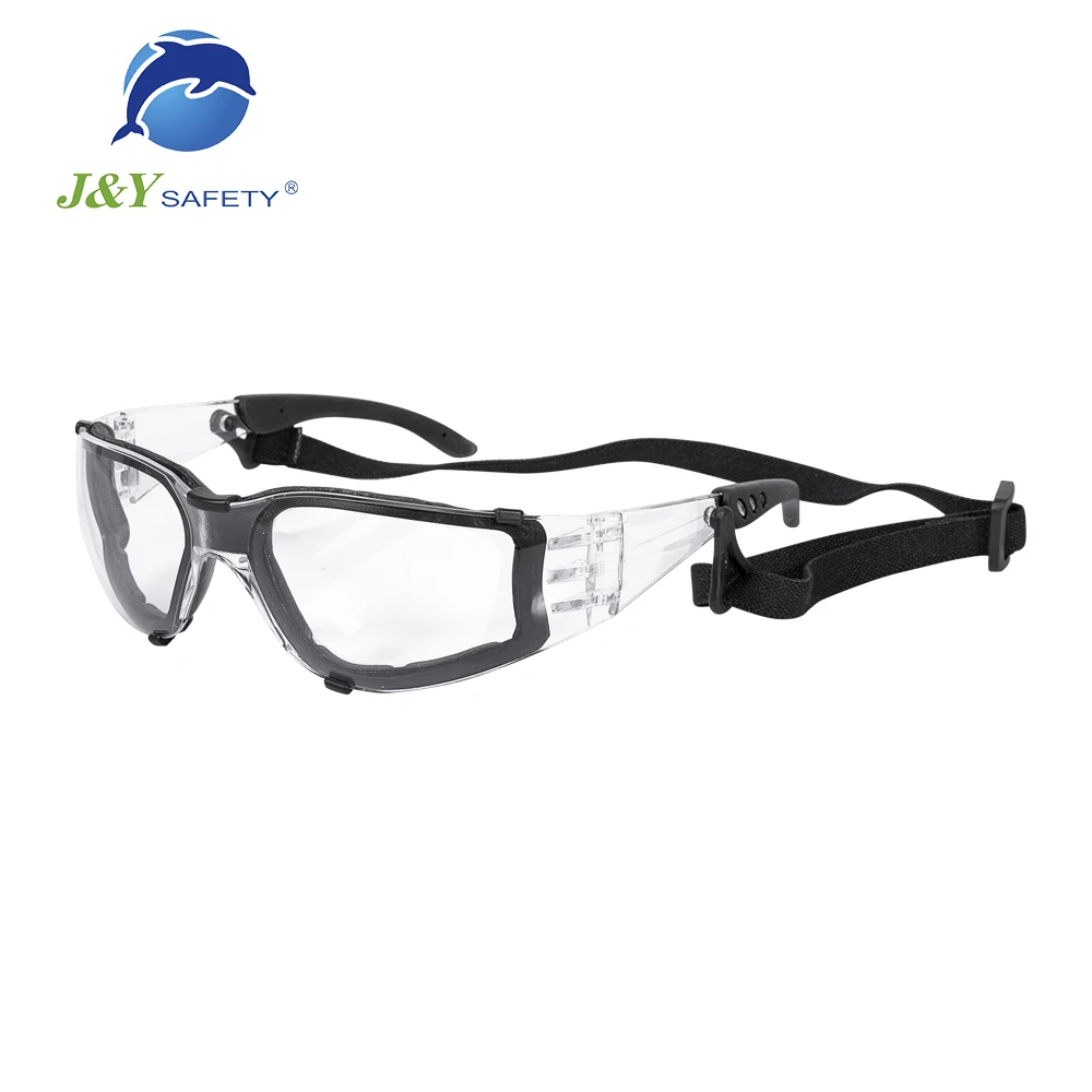 CE ISO 16321-1 Safety Goggles Eye protection Custom Safety Safety Glasses for Construction