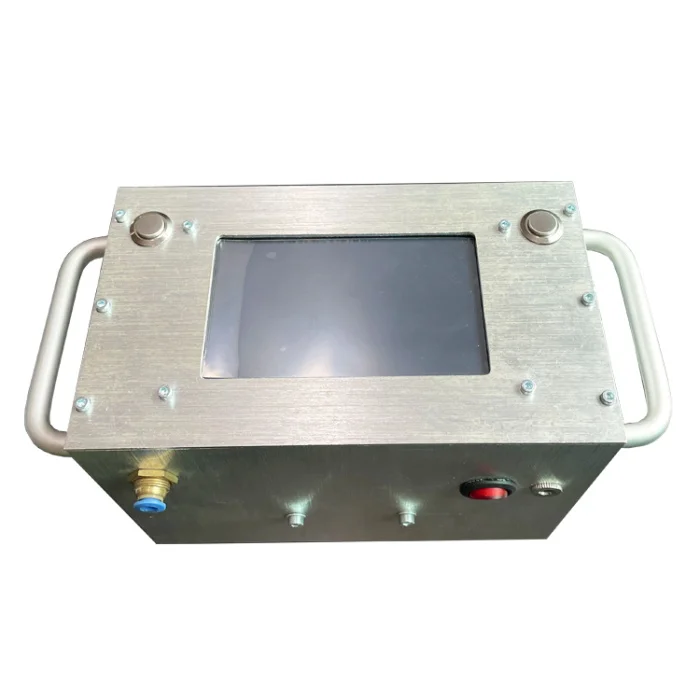 ZX Small Metal Pneumatic Dot Marking Machine Portable Steel Engraving Machine Stamping Machine Chassis Number