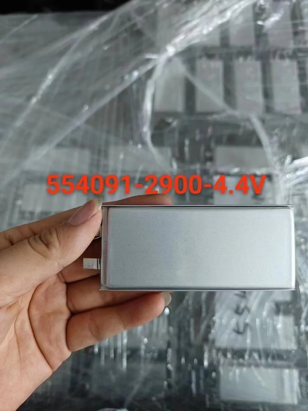 3.7V polymer lithium-ion battery intelligence express video early education machine 554091 mobile power bank battery cell