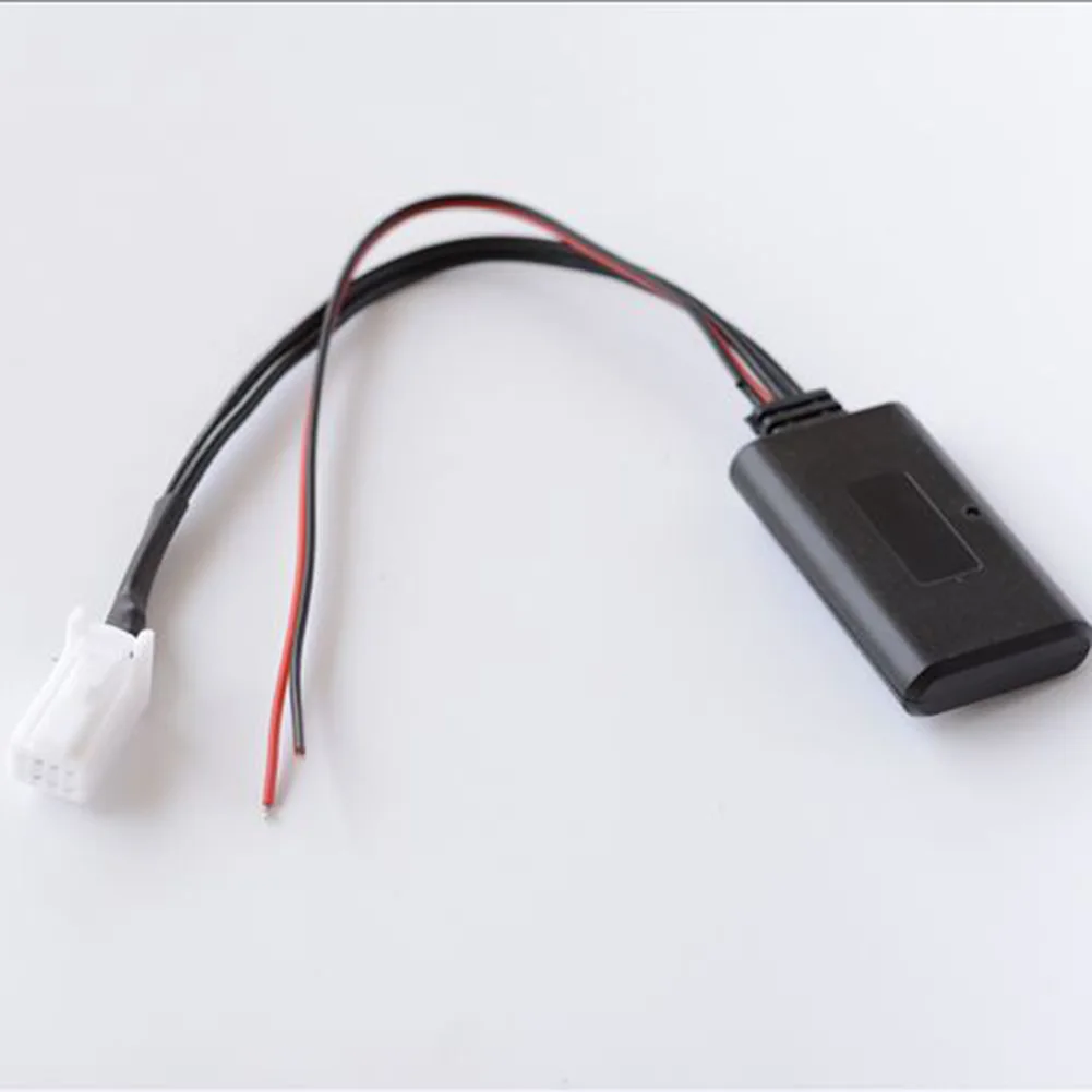 4.0 Adapter with Aux Cable for Suzuki SX4 Designed to Work with Factory Installed Car Audio via Auxiliary Connection