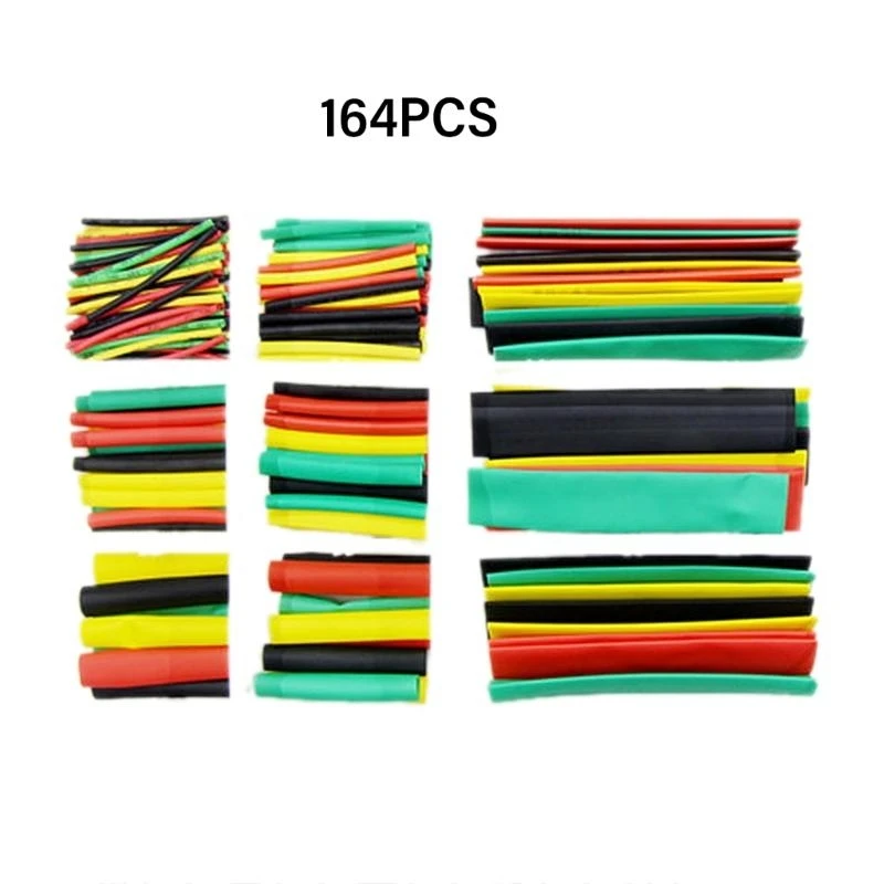 31BA Multifunctional Heat Shrink Cable Sleeves 2:1 Ratio Electrical Cable Shrink Tube