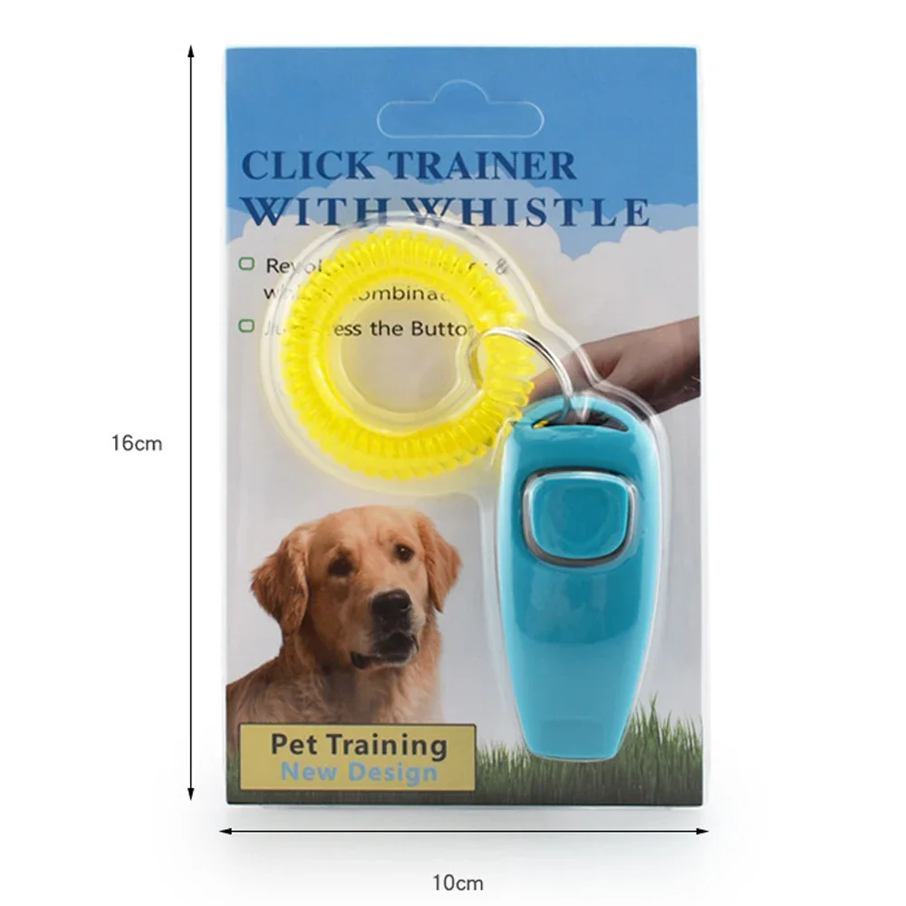 Pet Training Clicker With Wrist Strap Animal Dog Training Clickers Universal Animal Pet Dog Training Clicker