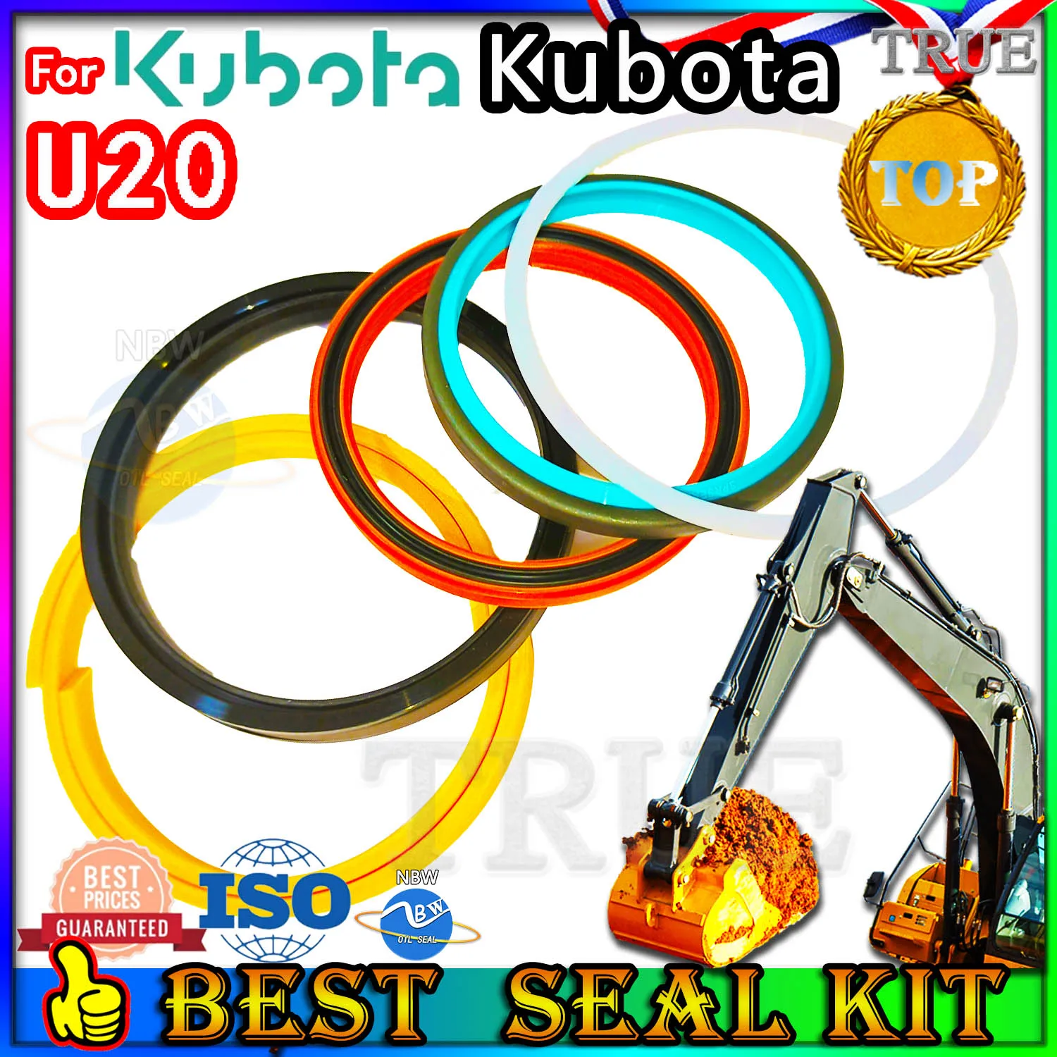 For Kubota U20 Oil Seal Repair Kit Boom Arm Bucket Excavator Hydraulic Cylinder High Suppliers Manufacturers Fix Best Reliable