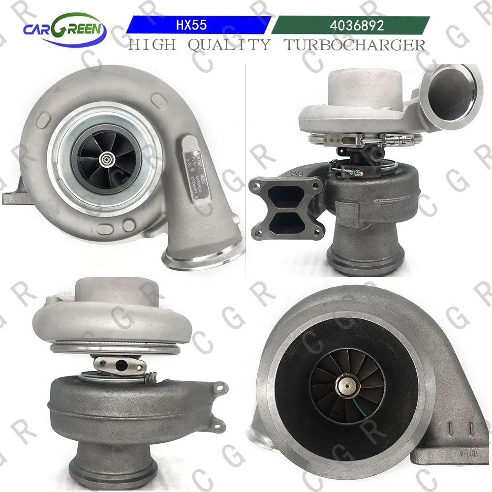 Turbo HX55 4036892 4036902 4036900 4089754 3591788 3595090 4089754RX Turbocompressore for Cummins Firma 450 Motor ISX1 ISX