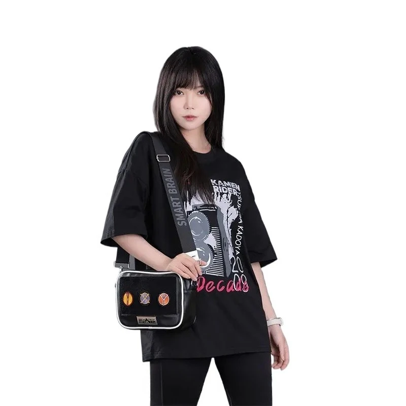 23cm Size Genuine Kamen Rider 555 Shoulder Messenger Bag Smartbrain Anime Tote
