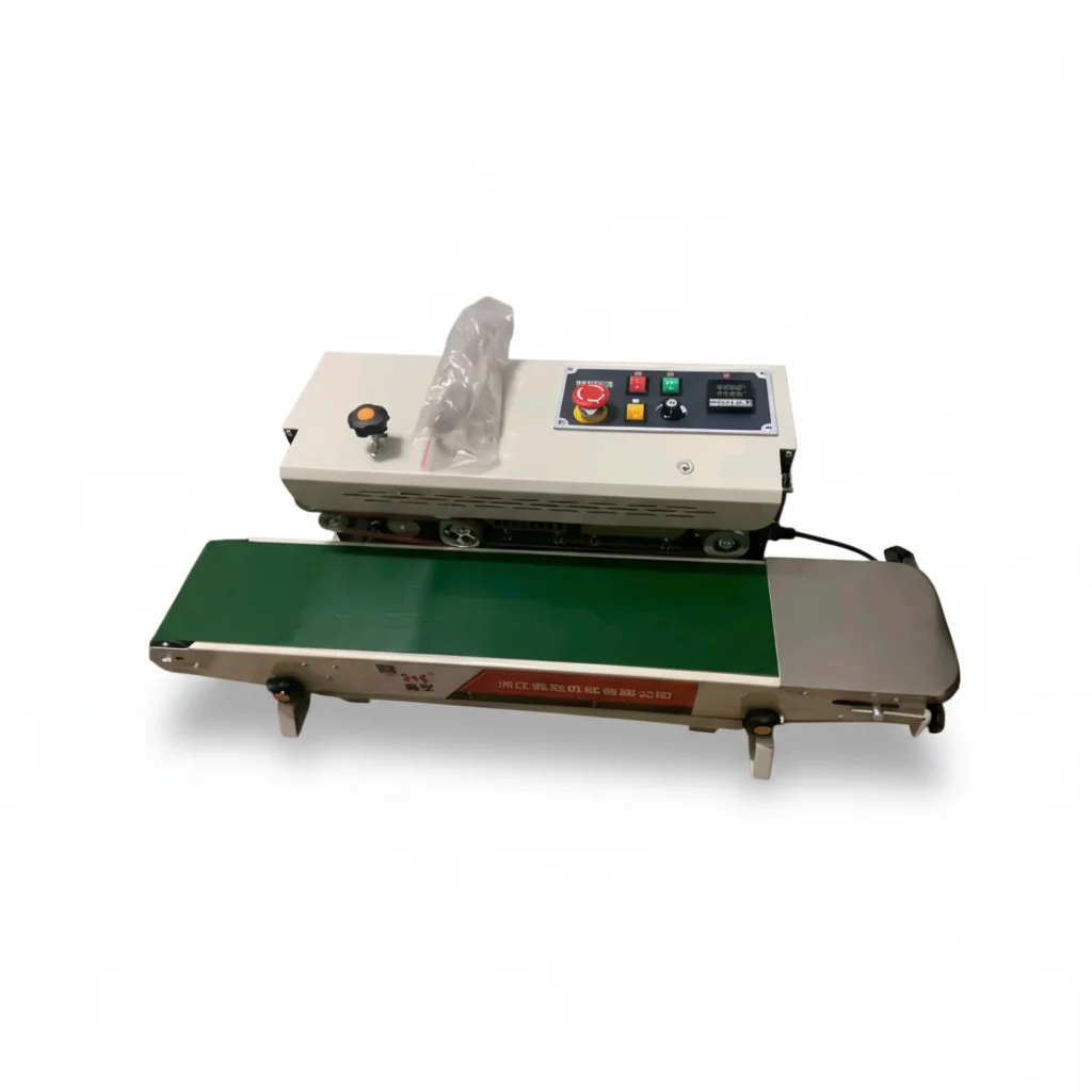 Electric Semi-Automatic Horizontal Plastic Sealer Machine for Coffee Bags Foil Paper Food Chemical Packaging