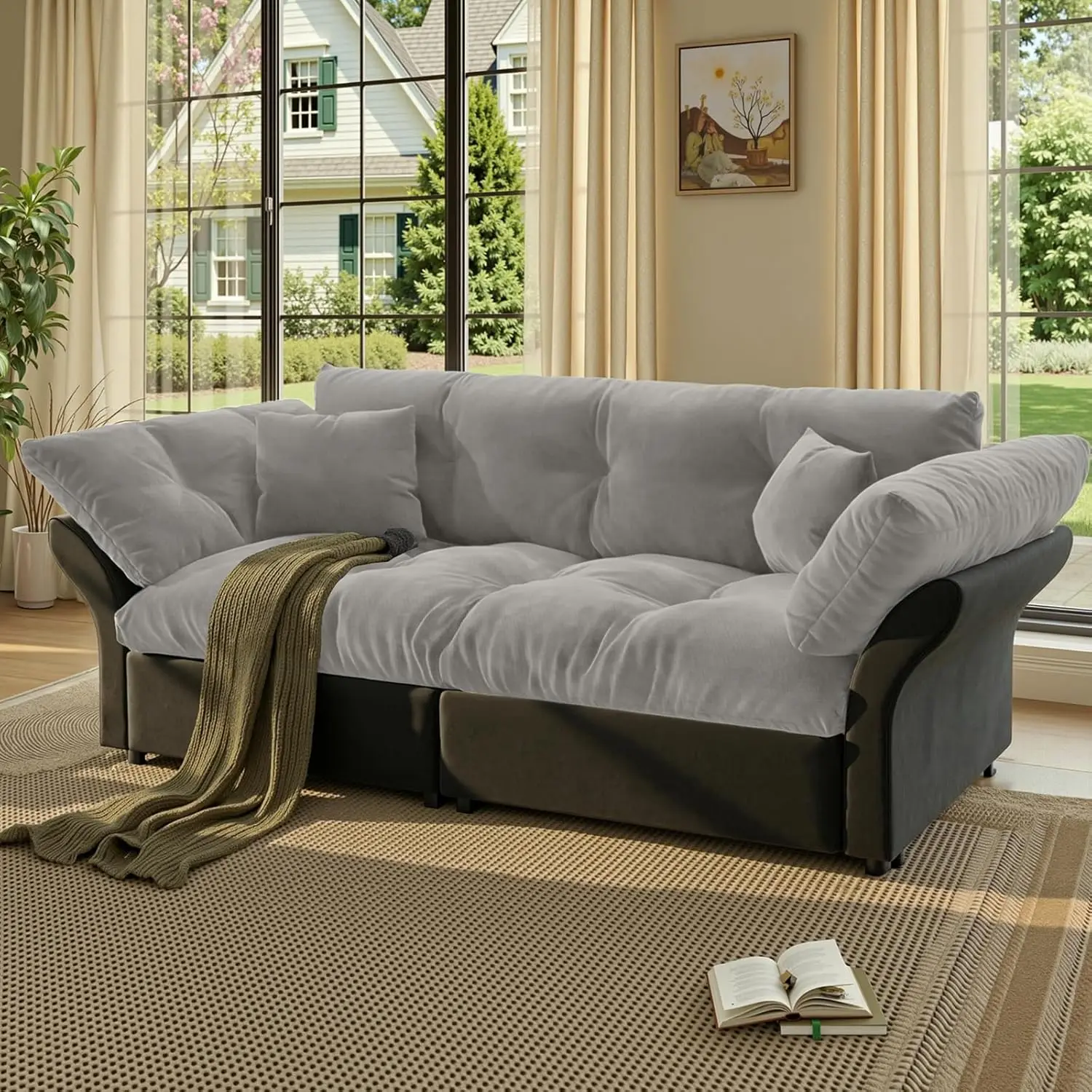 #9 Best Convertible Sofa Beds to Buy In 2026