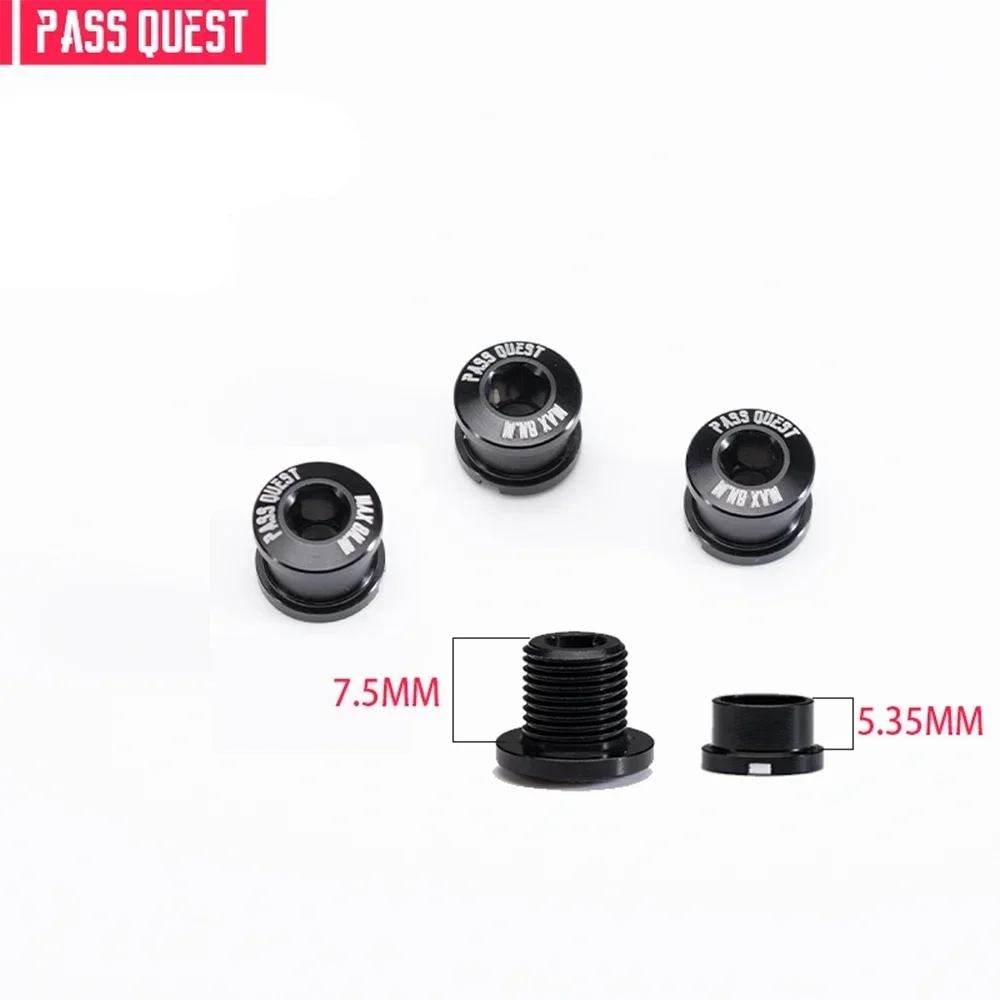 PASS QUEST 110 bcd kettingblad voor SRM Power meter Oorsprong Crank Narrow Wide Kettingwiel 110bcd AERO 4 bout Fietskettingblad