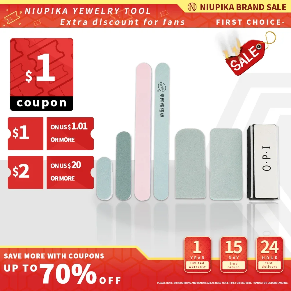 

7Pcs/Bag Polishing Stick Rub Cleaner Wipe Bar Double-sided Sanding Rust-proof Surface Tarnish Remover Cleaning Tools