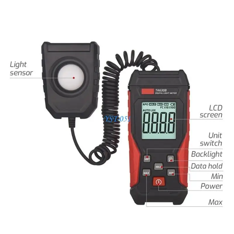 E15a para iluminação engenharia Fotografia medidor