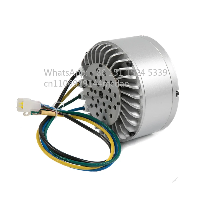 3KW 3600RPM BLDC Brushless Motor Conversion Kit for Lawn Mower and Pump Motor for Marine Use IP65 Flange Mount Electric Motor 3