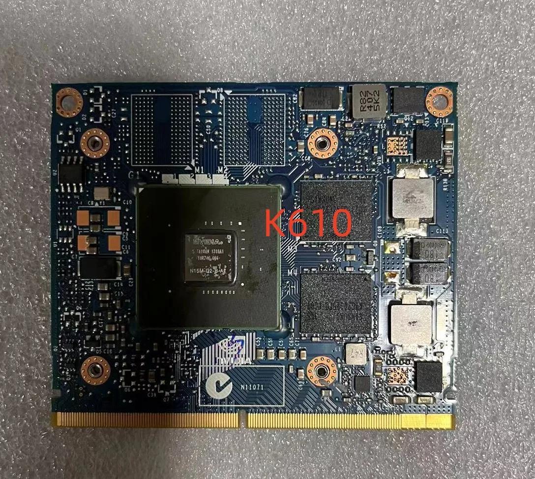 Imagem -04 - Quadro-cardjeta Gráfica K2100m para Imac A1311 2010 2011 A1312 2009 2010 2011 2gb Ddr5 Vga Soporte x Tarjeta Gráfica d