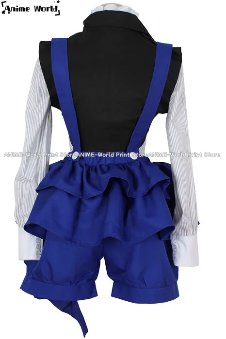 Anime Black Butler Kuroshitsuji Ciel Phantomhive Cosplay Traje, Menino Lolita, Tamanho Personalizado