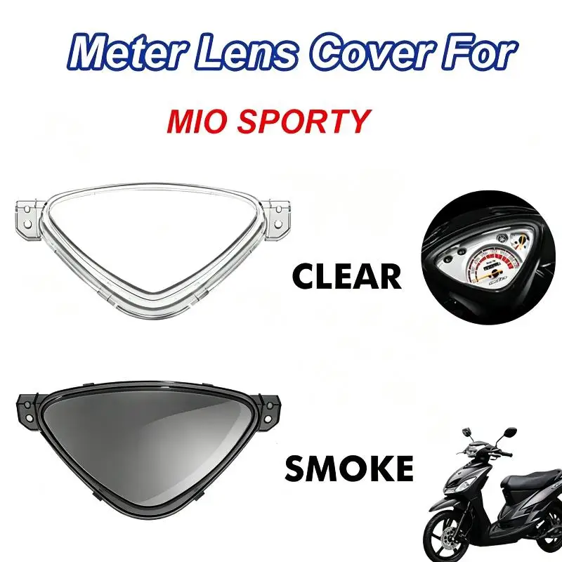 Mio Sporty Instrument Meter Lens Cover High Transparency Speedometer Protector Anti-Dust Waterproof for Motorcycle Daily Riding