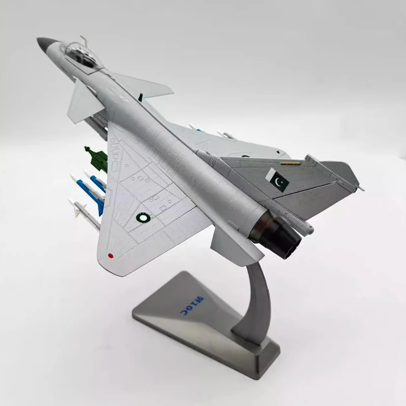 دييكاست سبيكة 1/48 مقياس باكستان سلاح الجو J10 J-10 J10CE J-10CE الطائرات المقاتلة نموذج طائرة لعبة معدنية لجمع