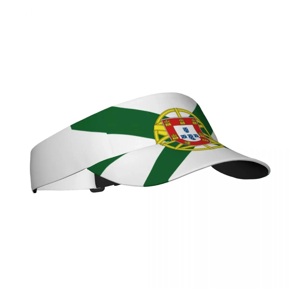 Sports Sun Cap Adjustable Visor UV Protection Top Empty Tennis  Running Sunscreen Hat Flag Of Portuguese Minister