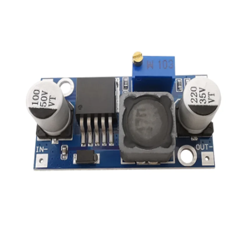 

LM2596 DC-DC Step-down Power Supply Module BUCK 3A Adjustable Step Down Voltage Regulator LM2596s