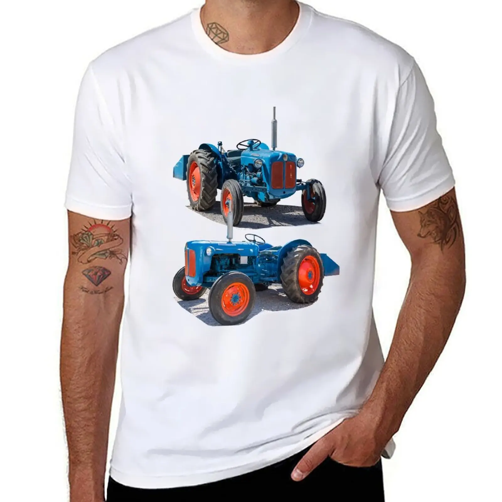 Fordson Dexta tractor T-Shirt t shirts with prints printed t shirts for man T-Shirt
