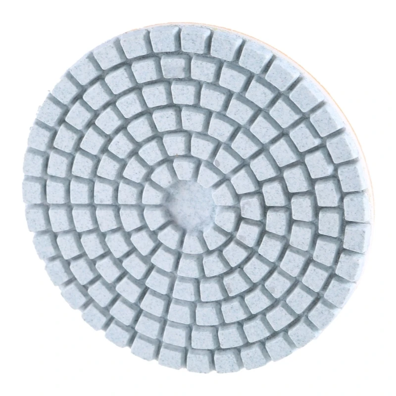 Efficiency Diamond Sanding Pad 3.5mm Thickness for Smooth Tile Edges Refinement Diamond Grinding Disc Wear Resistant