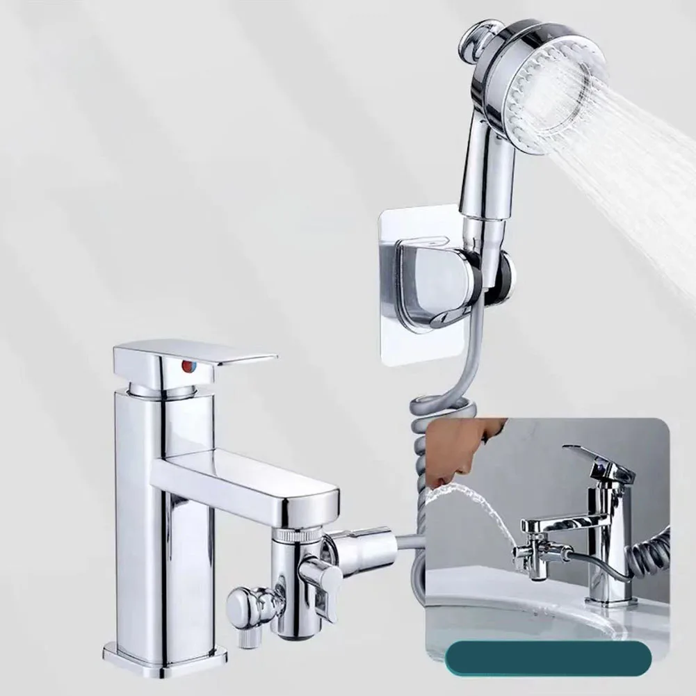 Shampoo Faucet Shower Head Balconies Bathtubs Rain 12*6.5cm ABS+PP Bubbling Massage Multifunctional Pressurized