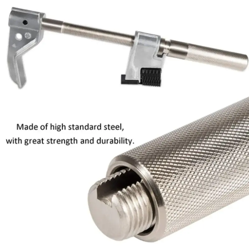 A45I 7402 Universal Outside Thread Chaser - Similar to 7402 Thread Repair Tool Use for 1-1/4inch to 5inch O.D
