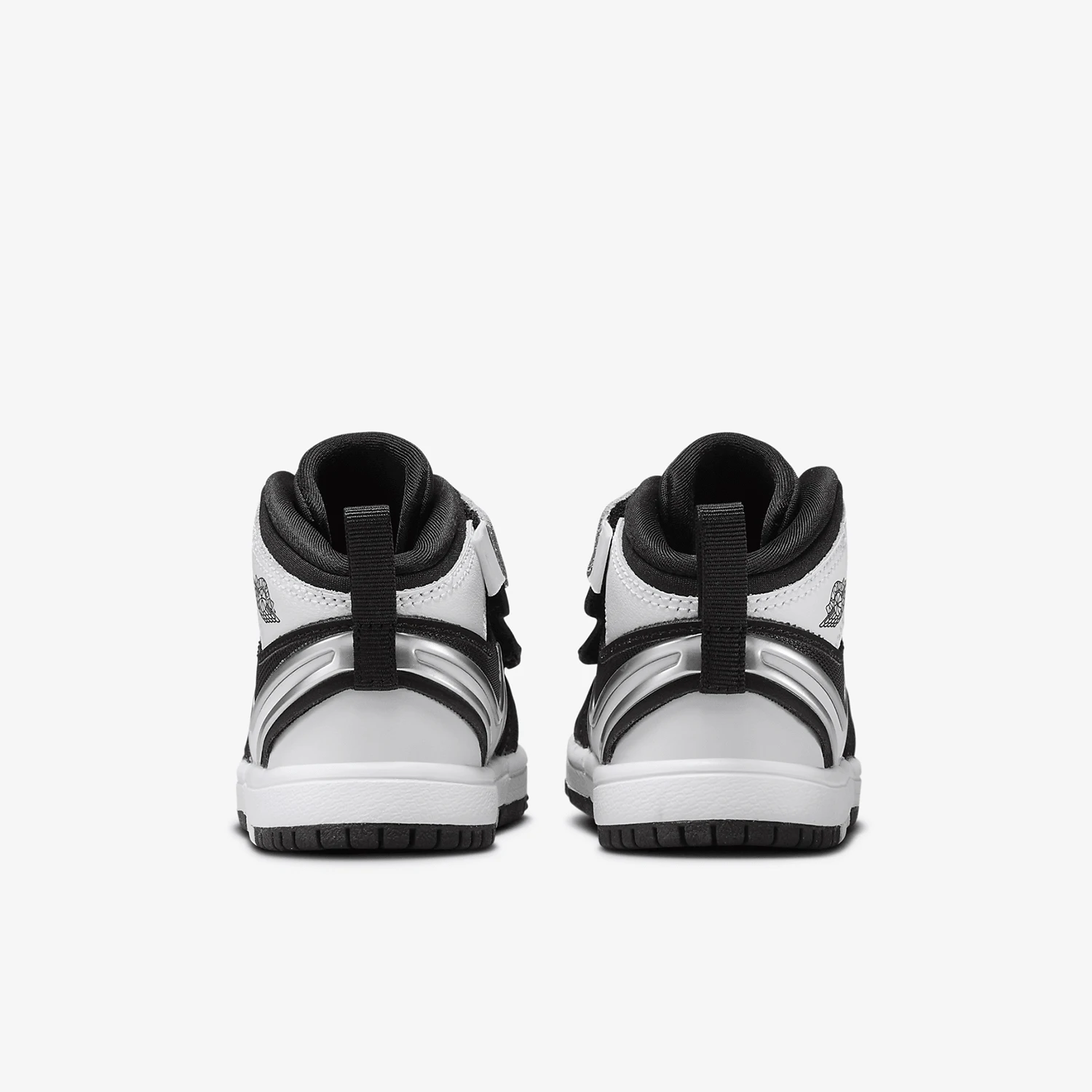 Nike genuine JORDAN baby easy to wear and take off sports mid top casual shoes FQ1283-001 view 3