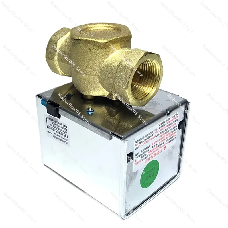 

Central Air Conditioning Electric Valve Actuator Two-Way Adjustable Solenoid Valve DN20/6 Points Fan Coil Electric Two-Way Valve