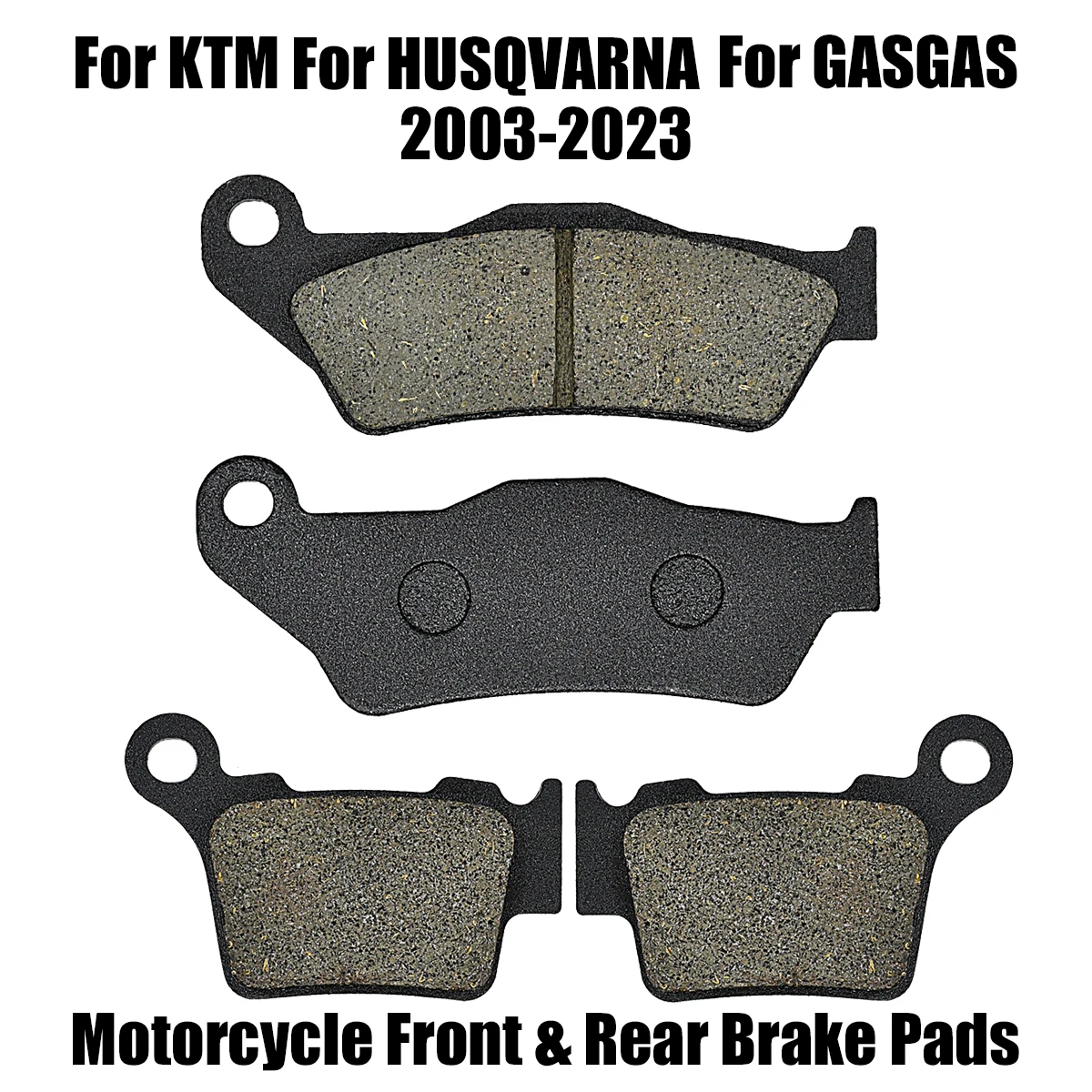 

Motorcycle Front Rear Brake Pads For KTM SX 85 XC XCW SXF EXC 250 300 TPI 2020 125 150 200 350 450 EXCF XCRW 400 500 525 530 625