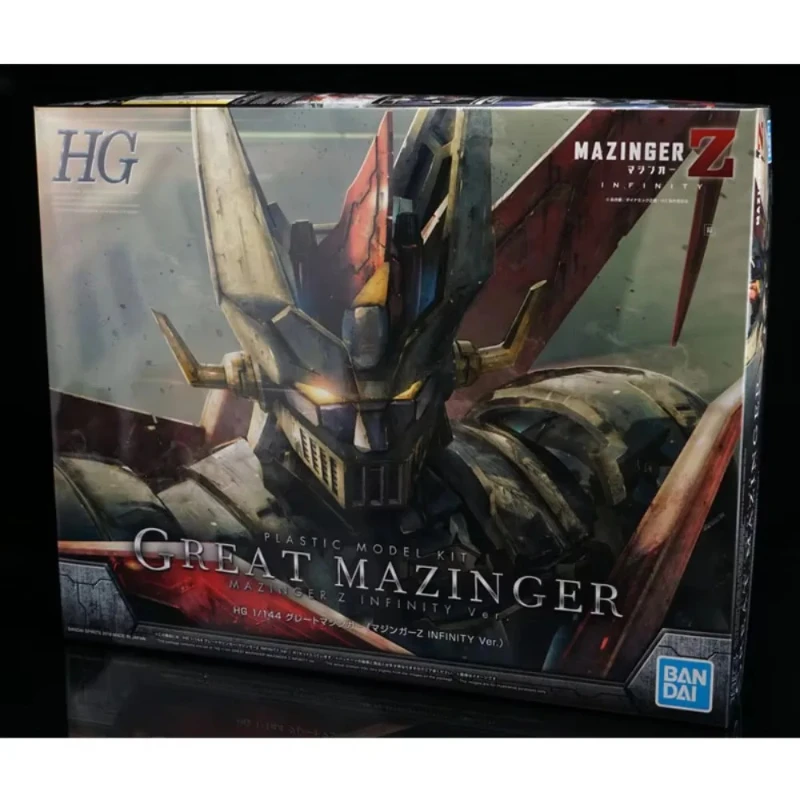 

【Spot Goods 】BANDAI Gundam Assembled Toys HG 1/144 Original Box Collection Gift of The Great Demon Action Character Robot Model
