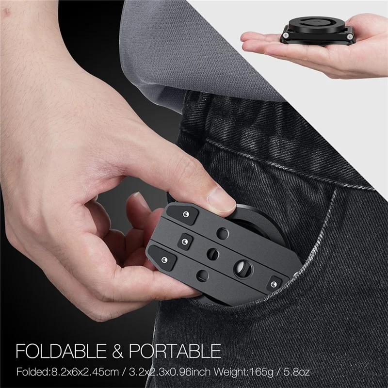 Foldable Magnetic Tripod Phone Stand Smartphone Desktop Holder For Magsafe Iphone 15 14 13 12  Magnet Stand