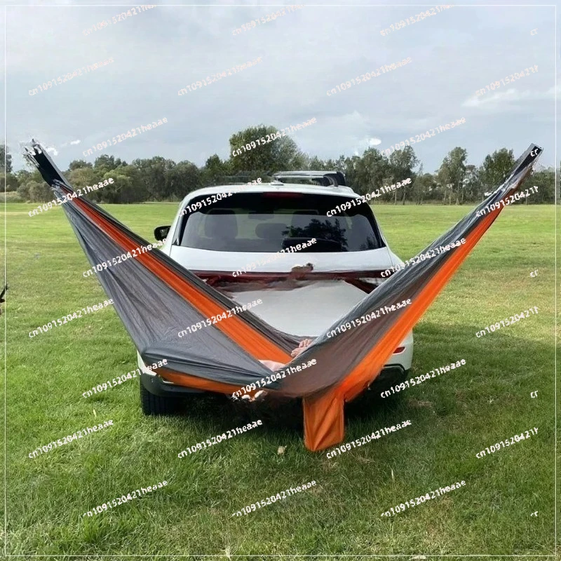 Suitable for  Length Width Adjustable Folding  Mounted Stand Vehicle Hammock Hitch Stand with