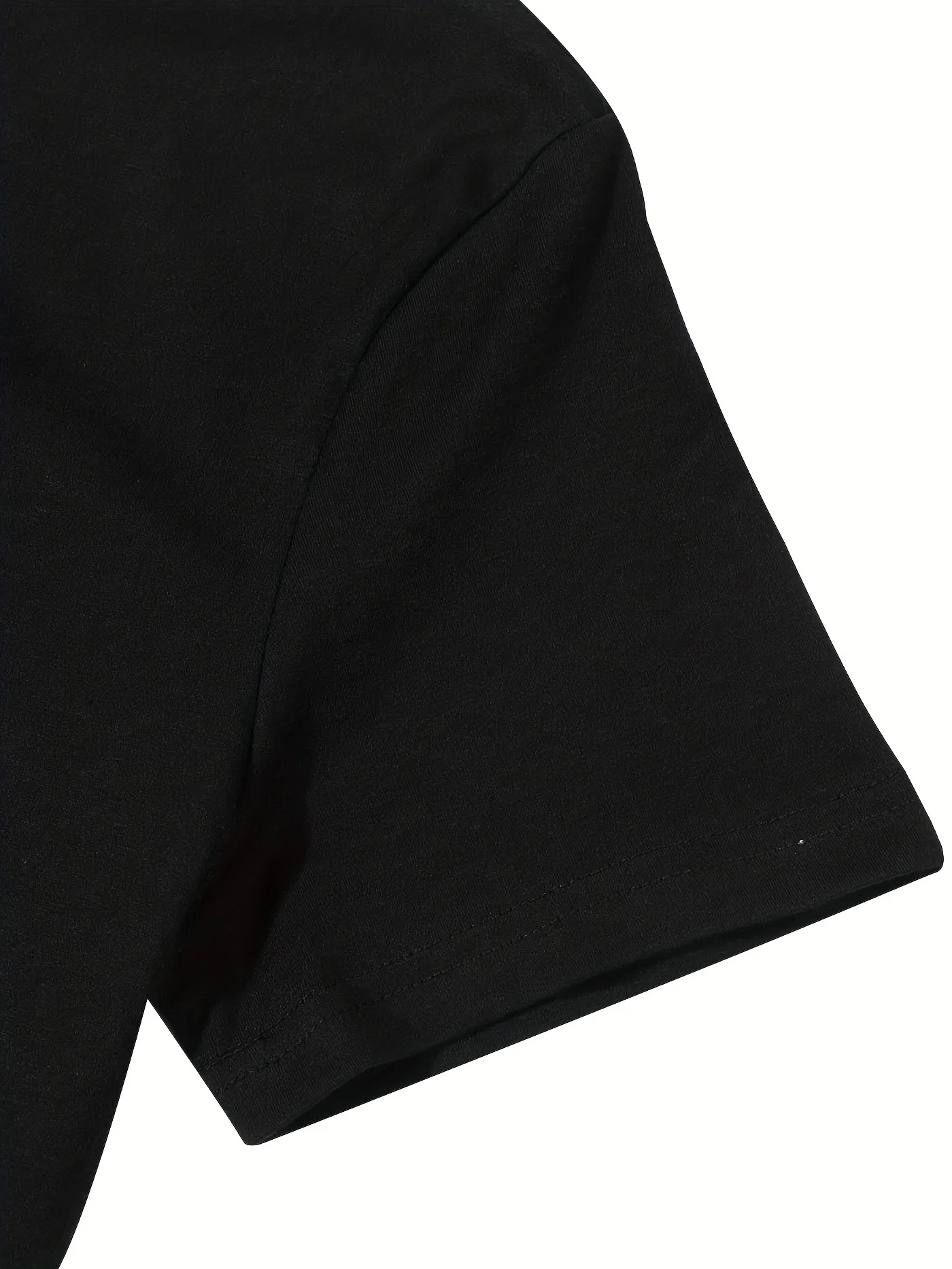 Summer women's BLESSED letter pattern print fashionable casual sports loose round neck short sleeved T-shirt top