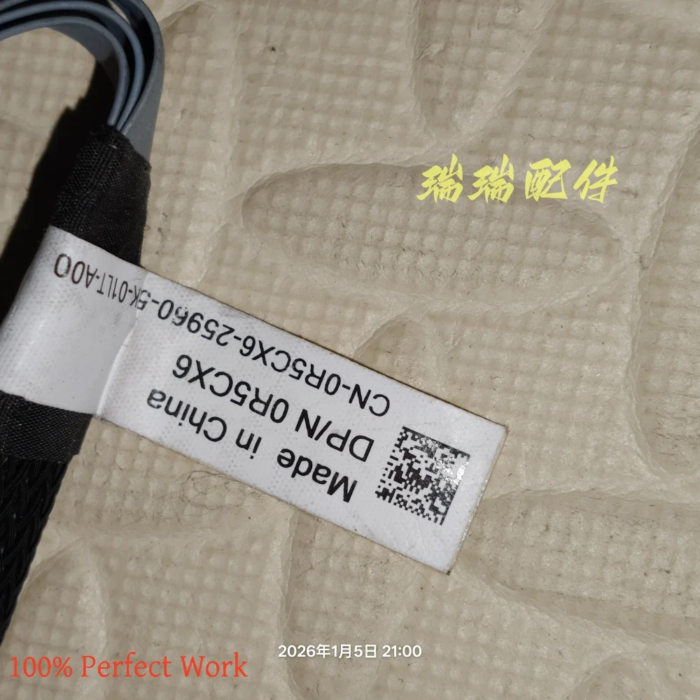 FOR Dell Poweredge R430 Control Panel to Motherboard Cable R5CX6 0R5CX6 CN-0R5CX6,TESK 100%,Freeing shipping