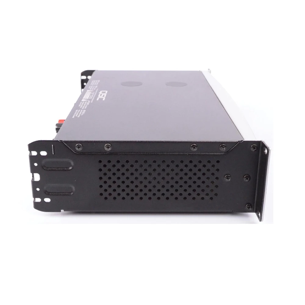 GX3 GX5 GX7 2-kanałowy profesjonalny sprzęt Audio wzmacniacz mocy z zabezpieczeniem obciążenia, przełącznik Crossover