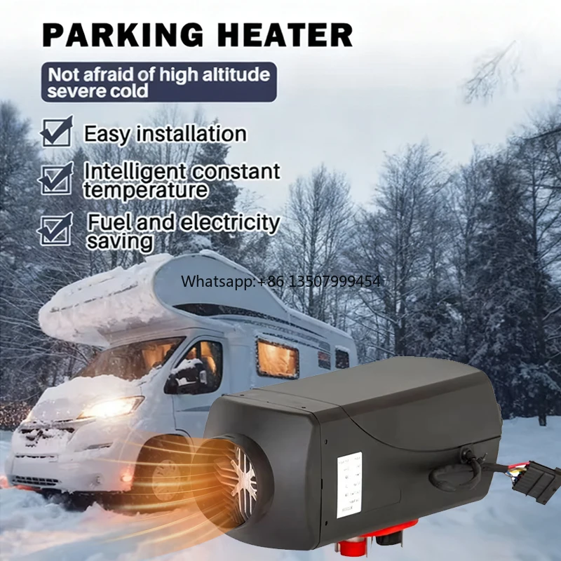 

High Quality 12V 2kw 5kw Heating Air Conditioning Systems for Trucks Parking Heaters