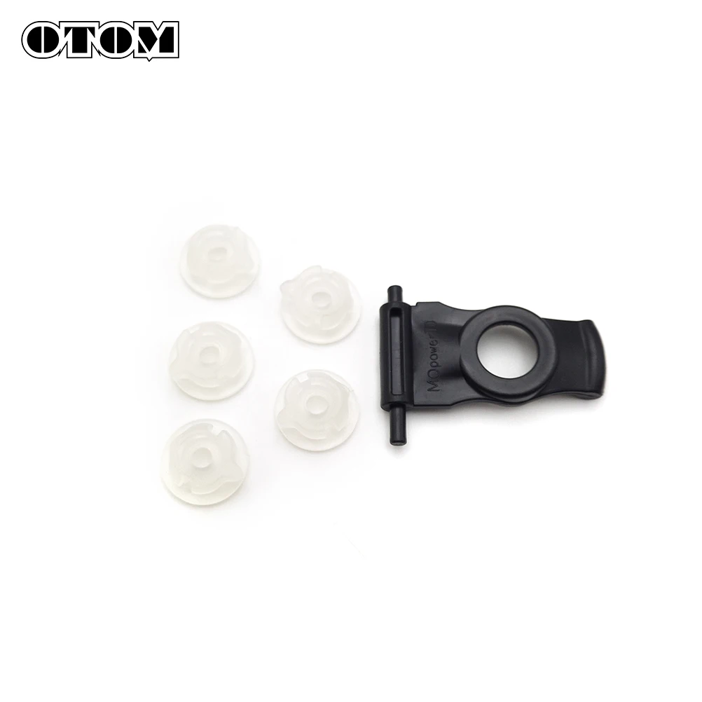 OTOM 2016-2024 Motorcycle Air Filter Mounting Bracket Support Buckle And Rubber Grommets For KTM SXF EXC HUSQVARNA FE TC GASGAS