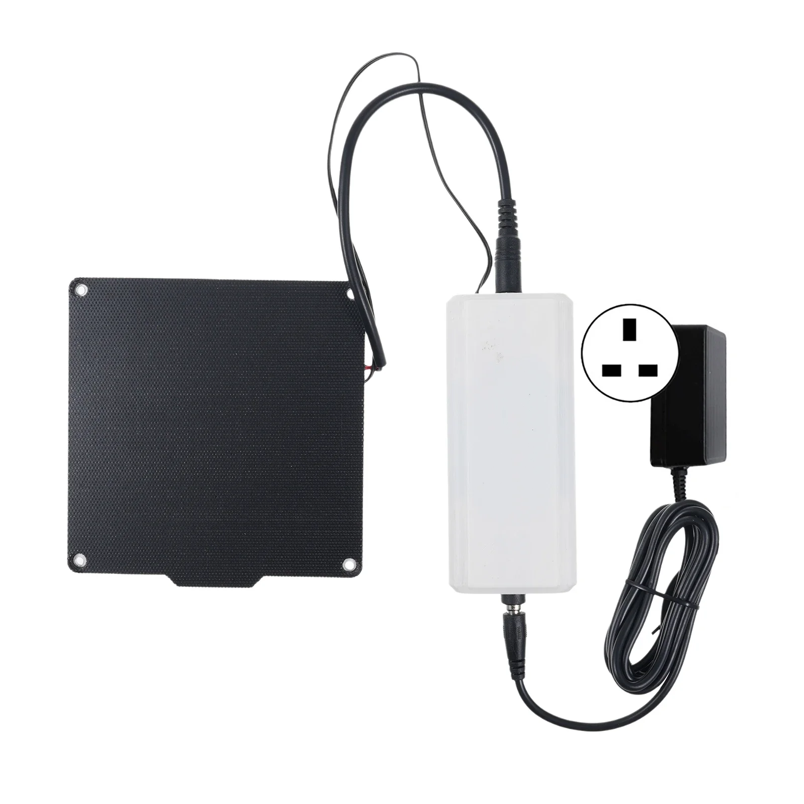 100x100mm Hotbed 30W 3D Printer Accessories Magnet Heating Platform Compatible with EasyThreed K6/k7/k9 3D Printer Machine - Image 3