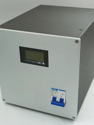 206 Shell Aluminum Enclosure Case Empty Box for HiFi Audio   AC Power Filter Power Purifier Isolation Transformer US Socke