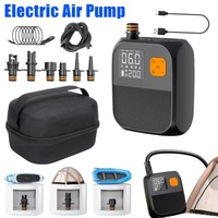 SUP Air Pump Electric Paddle Board Pump 20PSI 25PSI Stand Up Paddle SUP Pump Portable Air Compressor for Kayak Boats Mattress
