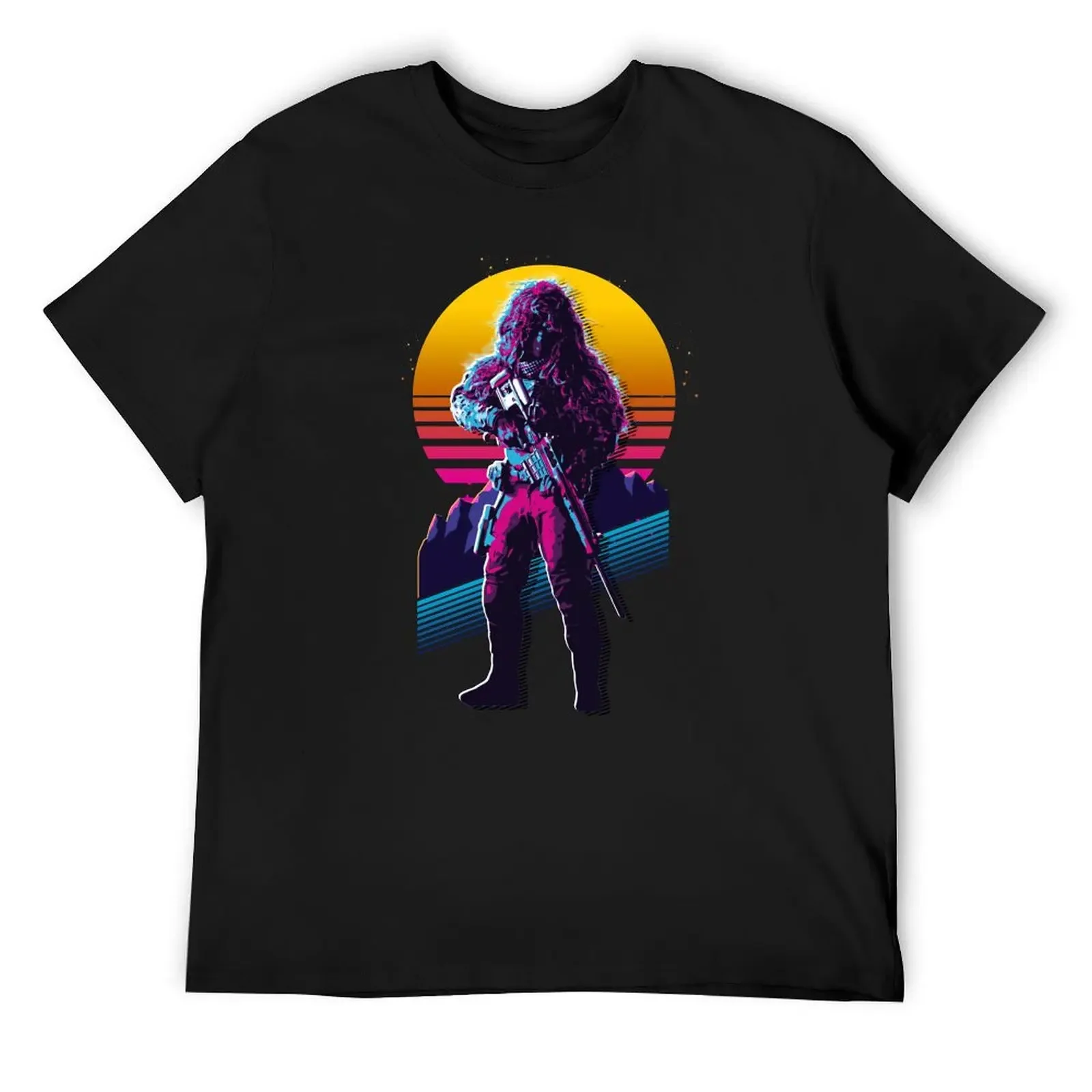 Battlefield 2042 - Casper *80s retro* T-Shirt kawaii clothes oversizeds tops mens plain t shirts