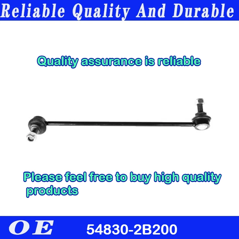 

High quality Stabiliser Bar Link Coupling Rod Fits For Hyundai Santa Fe II 2.2 Crdi 54830-2B200 548302B200 car accessories