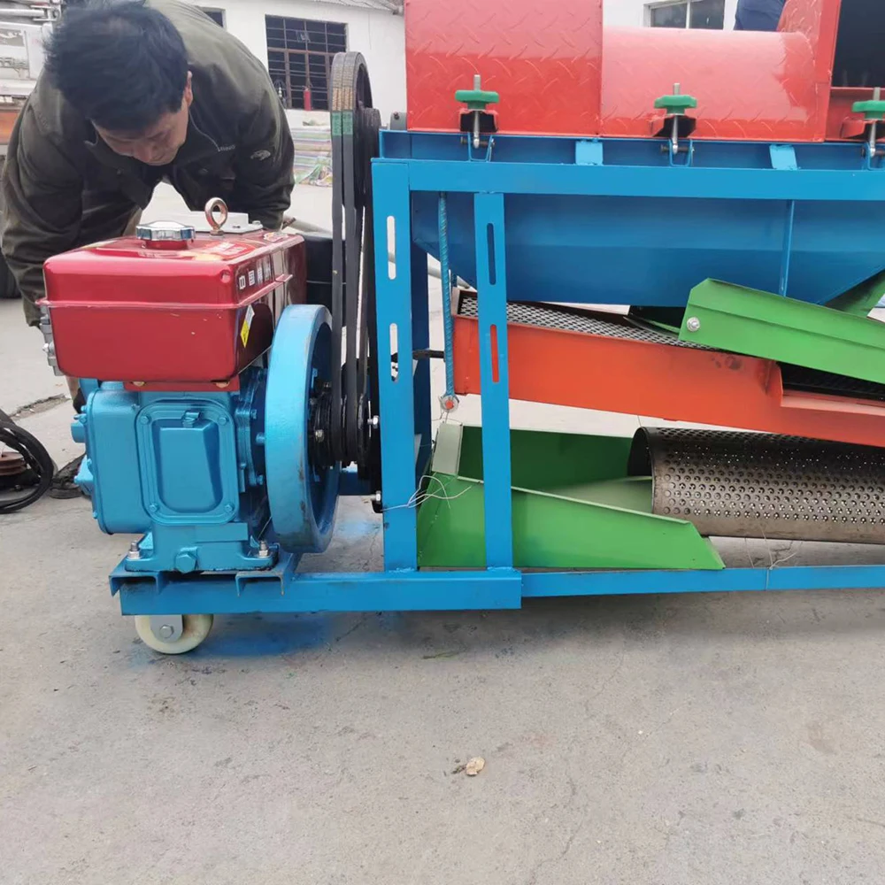 Corn Rice Wheat Maize Bean Thresher Sheller Threshing Peeling Mini Grain Paddy Soybean Crop Shelling Machine