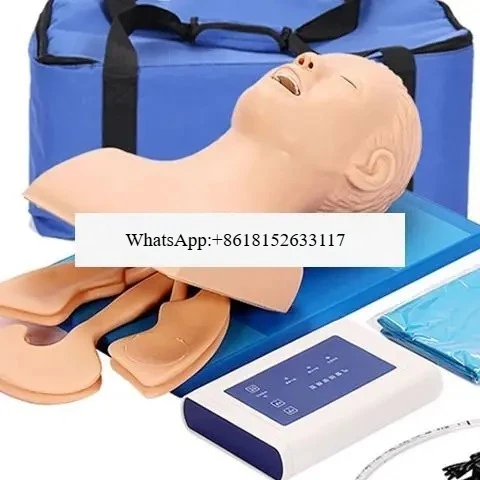 نموذج تدريب القزم التنبيب للبالغين، نموذج تدريب الرغام البشري الإلكتروني للبالغين، جهاز تدريب إدارة مجرى الهواء