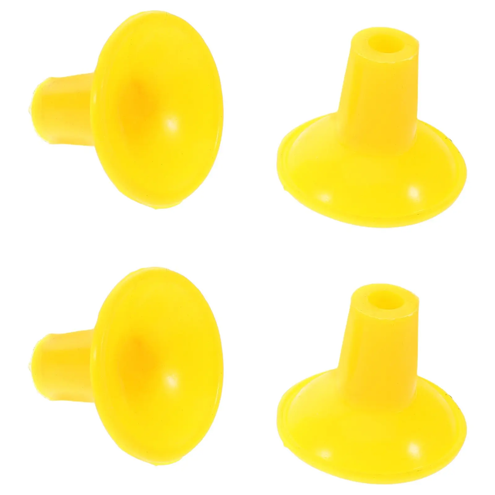 

4Pcs Valve Grinder Suction Cup Rubber Plates for Auto Valves Repair Tool Pneumatic Lapping Grinders Automotive Suction Cups