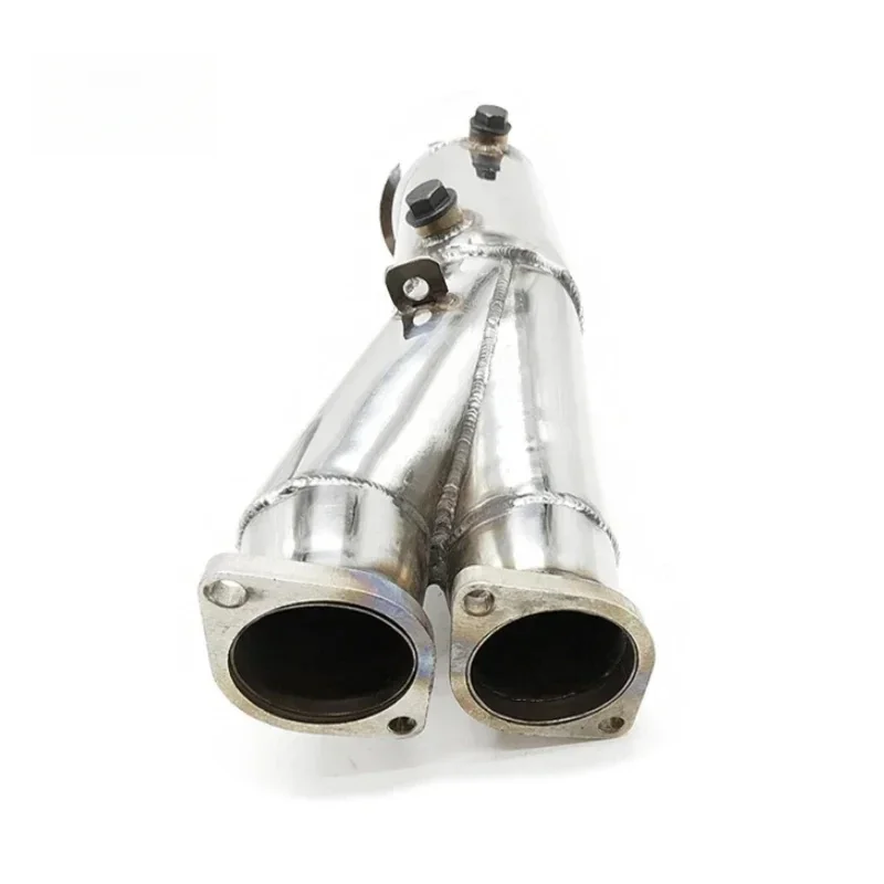 Stainless Steel Downpipe for BMW, Auto Parts Front Tube, N55, B30, E82, E88, 135i, E92, E90, 335i, 2011-2013, High Quality