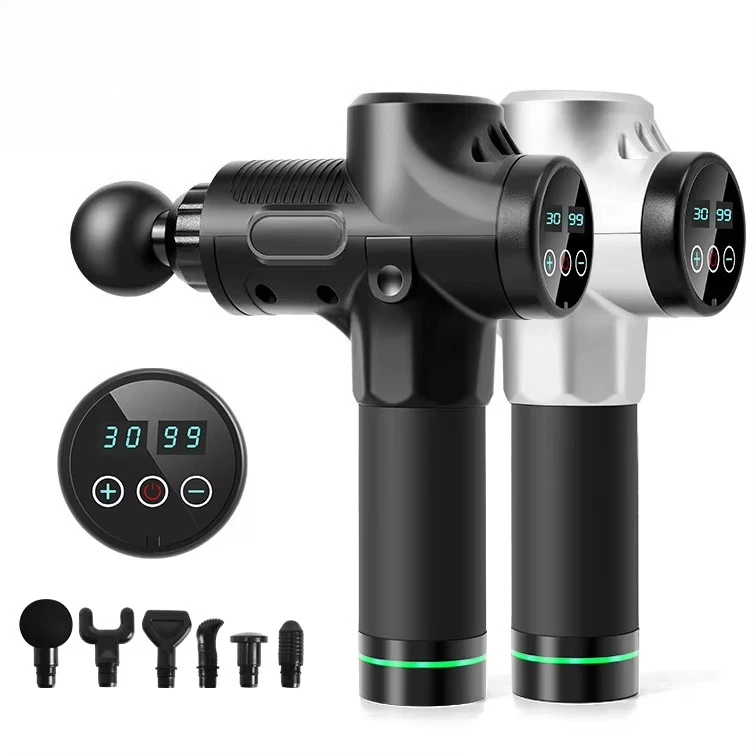 Best Seller Mini Massage Gun Booster Model M2 Handheld Deep Tissue Muscle Relax Black Body Handbag Massager