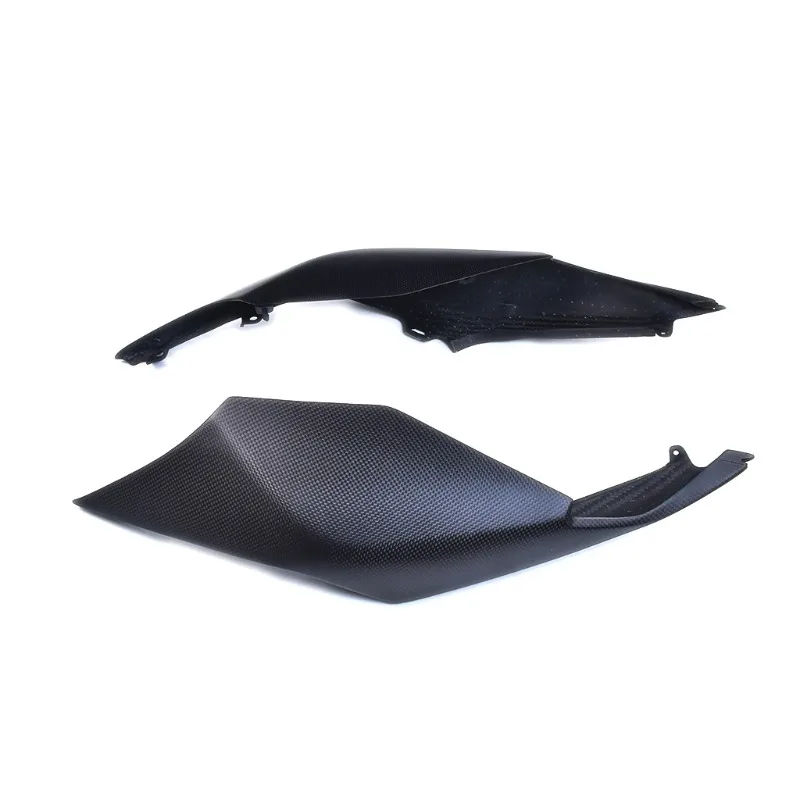 Suitable for motorcycle modifications such as carbon fiber rear wing side panels and left and right rear seat panels